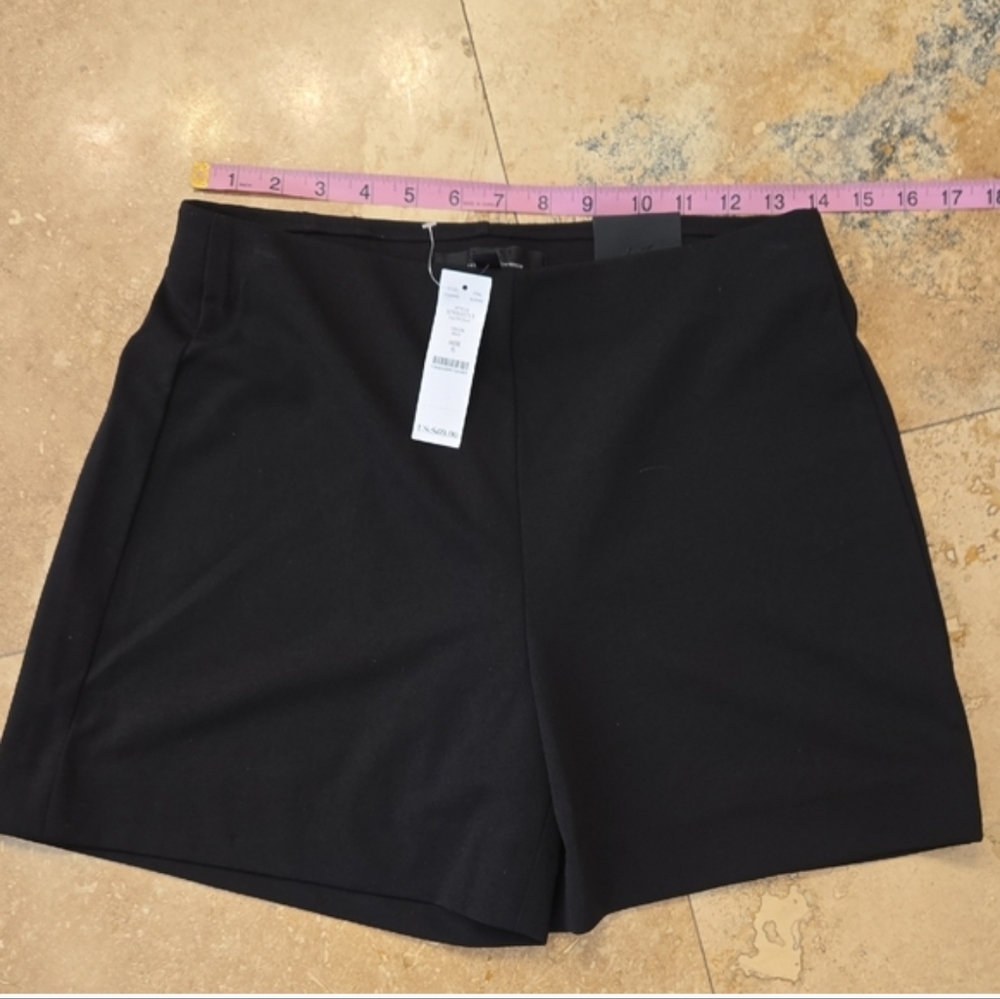 White House Black Market High Waist Black Shorts